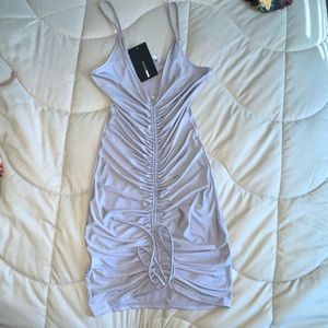 Shanghai Ruched Dress